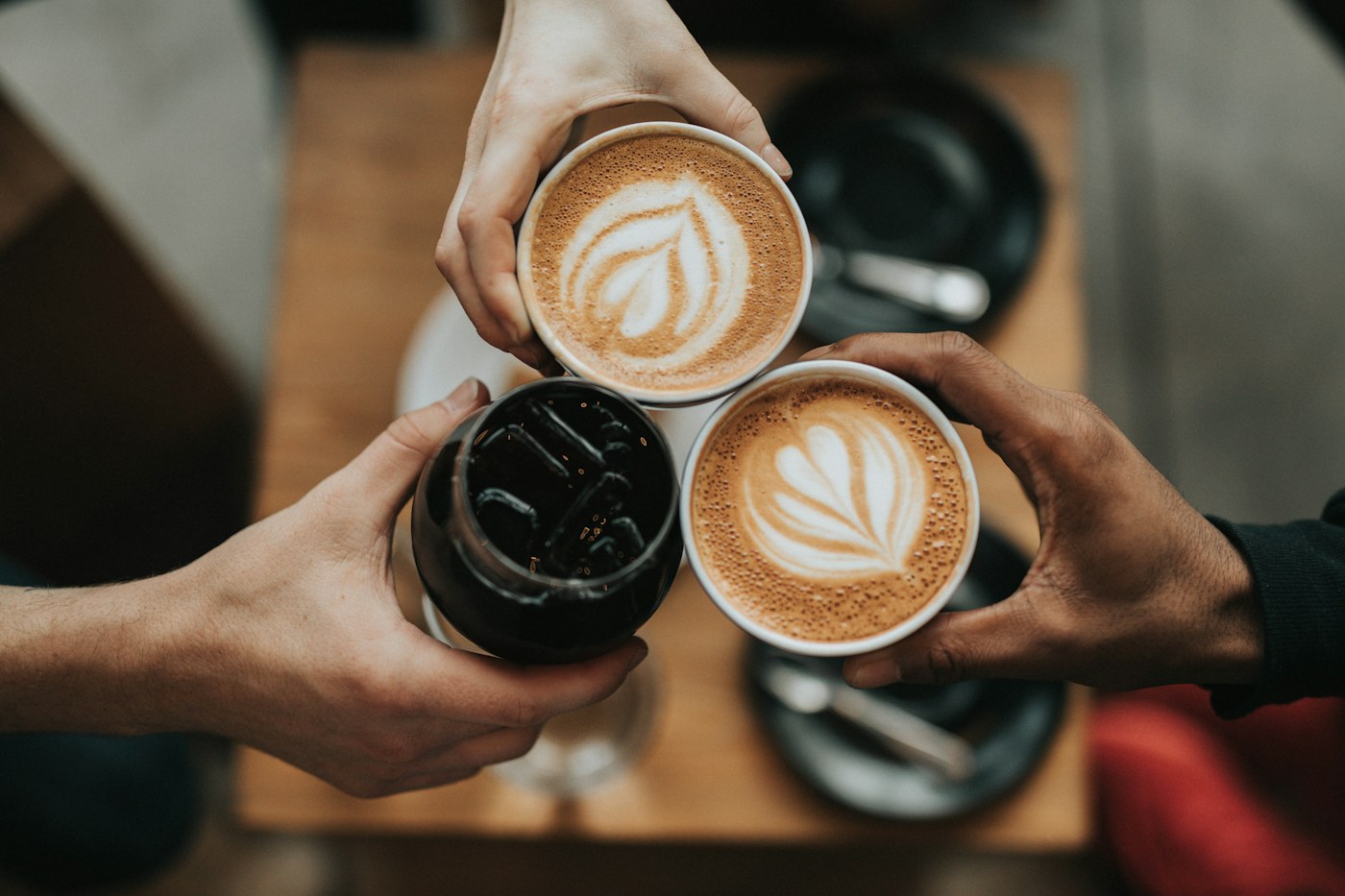 Hemlock & Honey hero — barista pouring