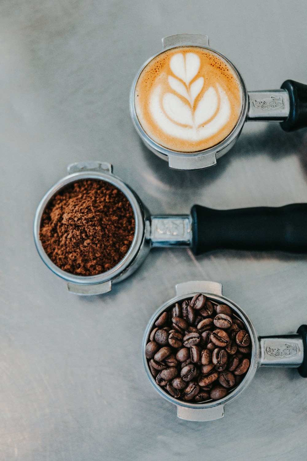 Freshly roasted single-origin Yirgacheffe beans